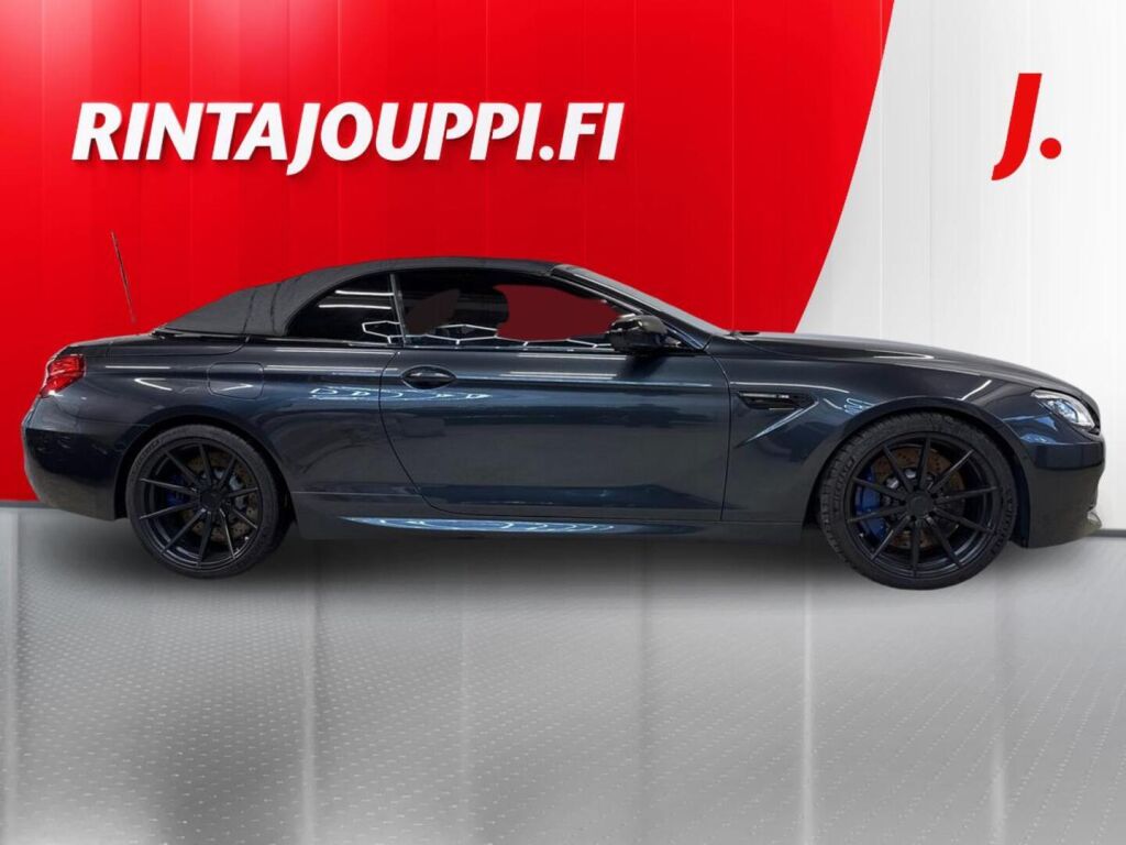 BMW M6 2012 Harmaa