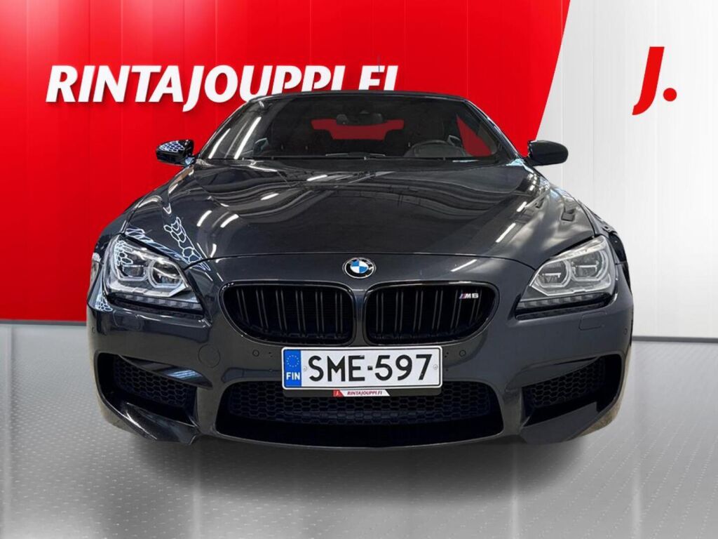 BMW M6 2012 Harmaa