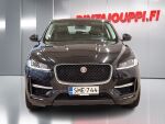 Jaguar F-PACE 2017 Musta