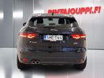 Jaguar F-PACE 2017 Musta