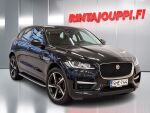 Jaguar F-PACE 2017 Musta