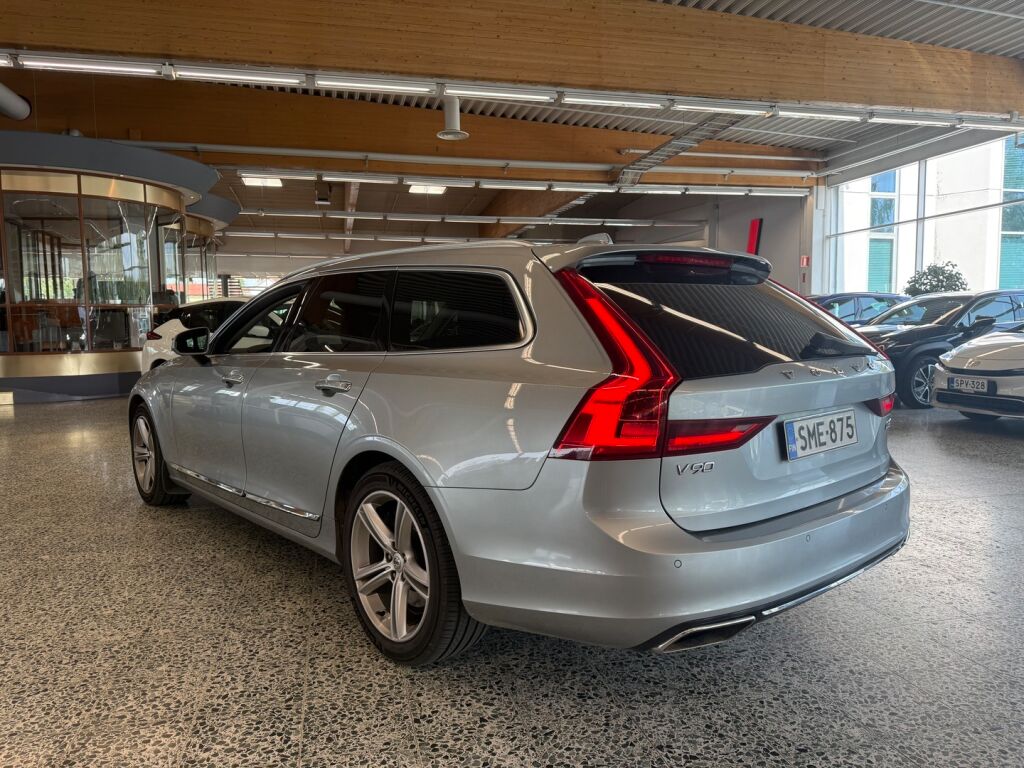 Volvo V90 2017 Harmaa
