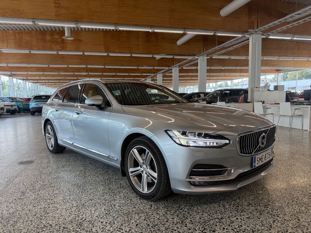 Volvo V90 2017 Harmaa
