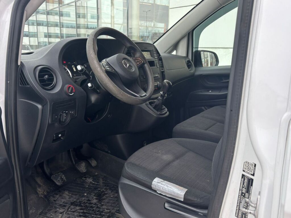 Mercedes-Benz Vito 2017 Valkoinen