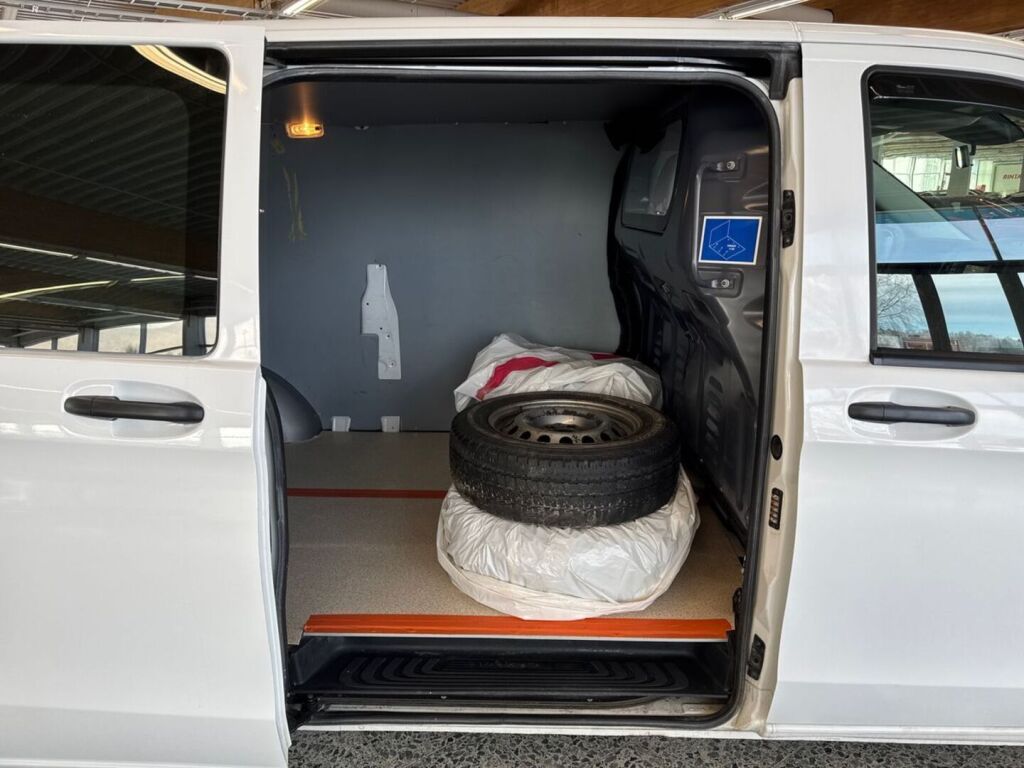 Mercedes-Benz Vito 2017 Valkoinen