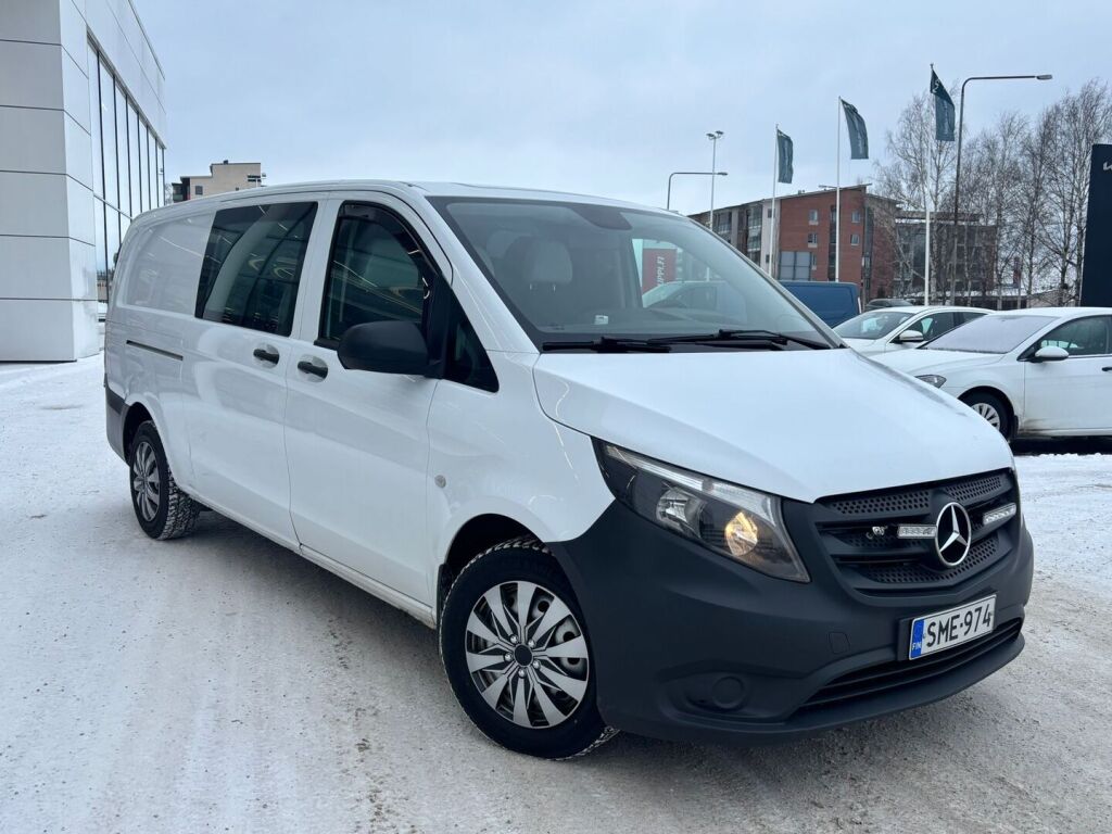 Mercedes-Benz Vito 2017 Valkoinen