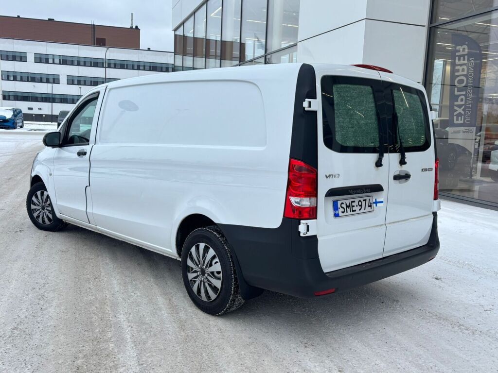 Mercedes-Benz Vito 2017 Valkoinen