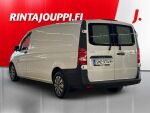 Mercedes-Benz Vito 2017 Valkoinen
