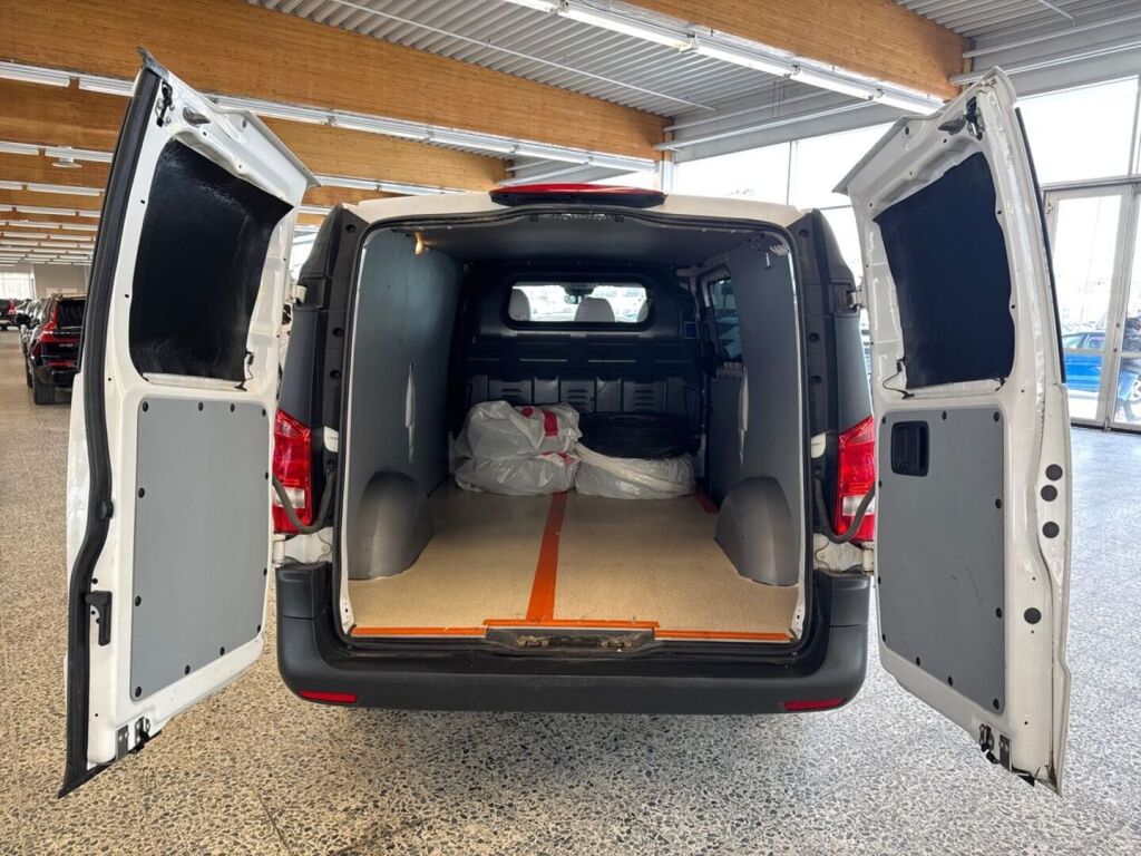 Mercedes-Benz Vito 2017 Valkoinen