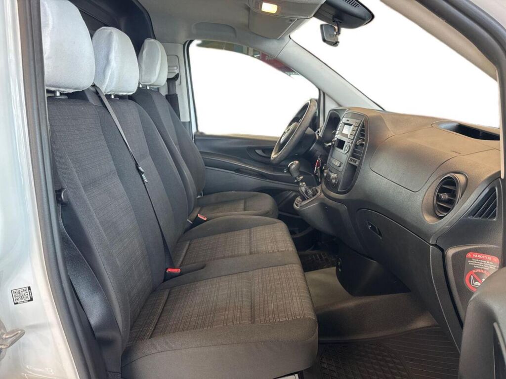 Mercedes-Benz Vito 2017 Valkoinen