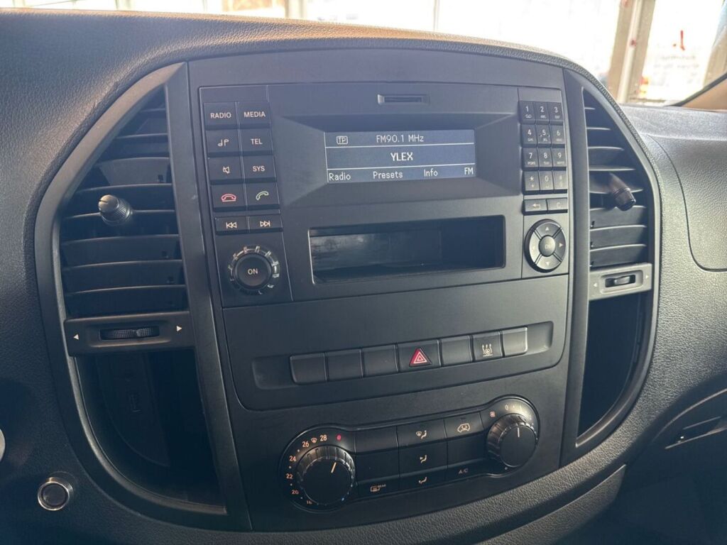 Mercedes-Benz Vito 2017 Valkoinen