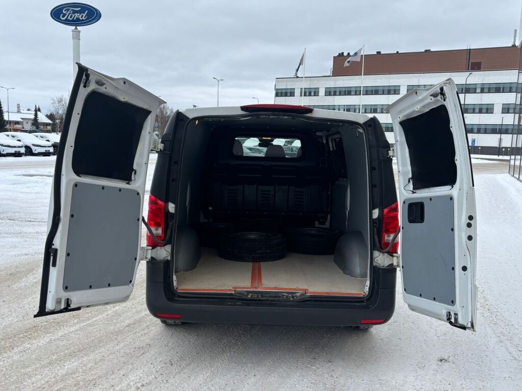 Mercedes-Benz Vito 2017 Valkoinen