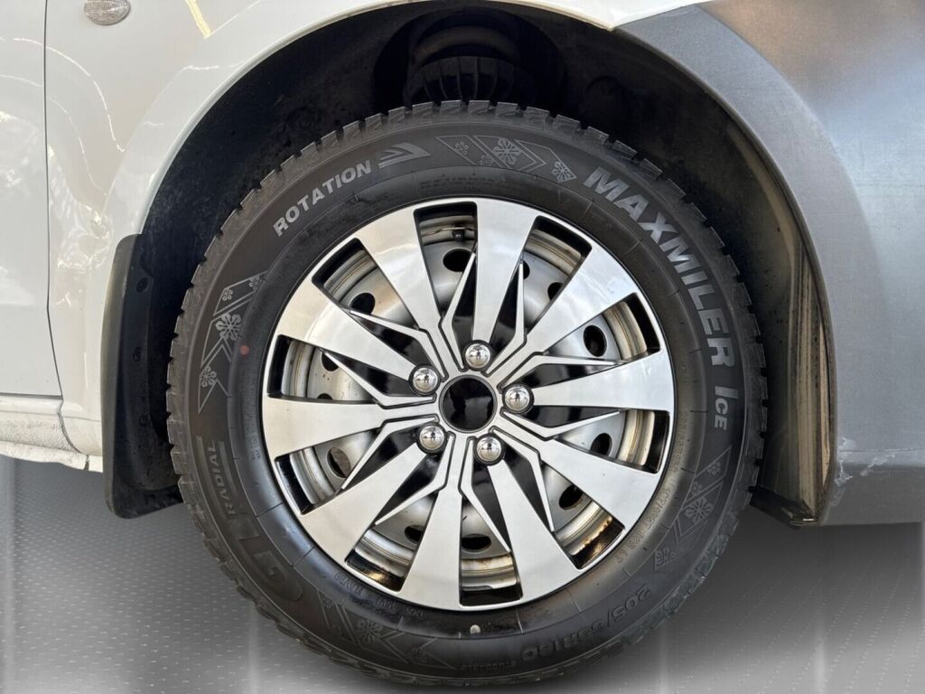 Mercedes-Benz Vito 2017 Valkoinen