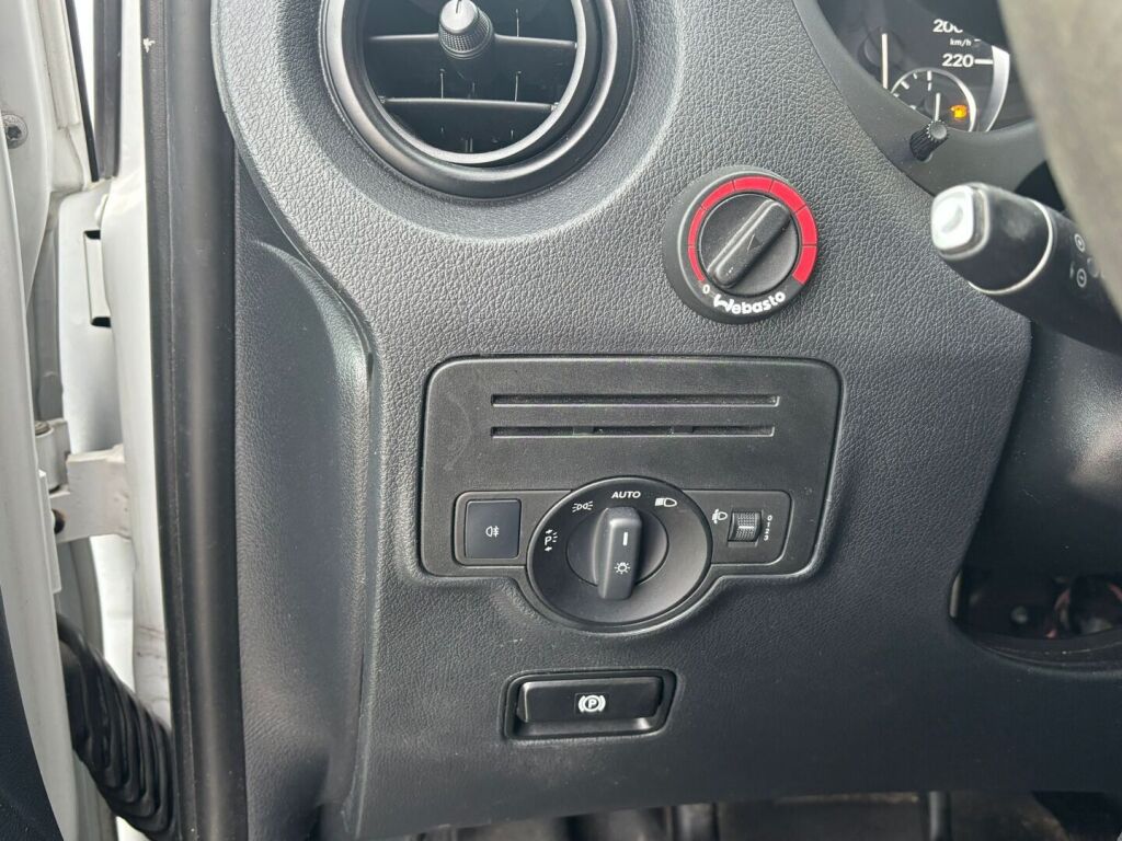 Mercedes-Benz Vito 2017 Valkoinen