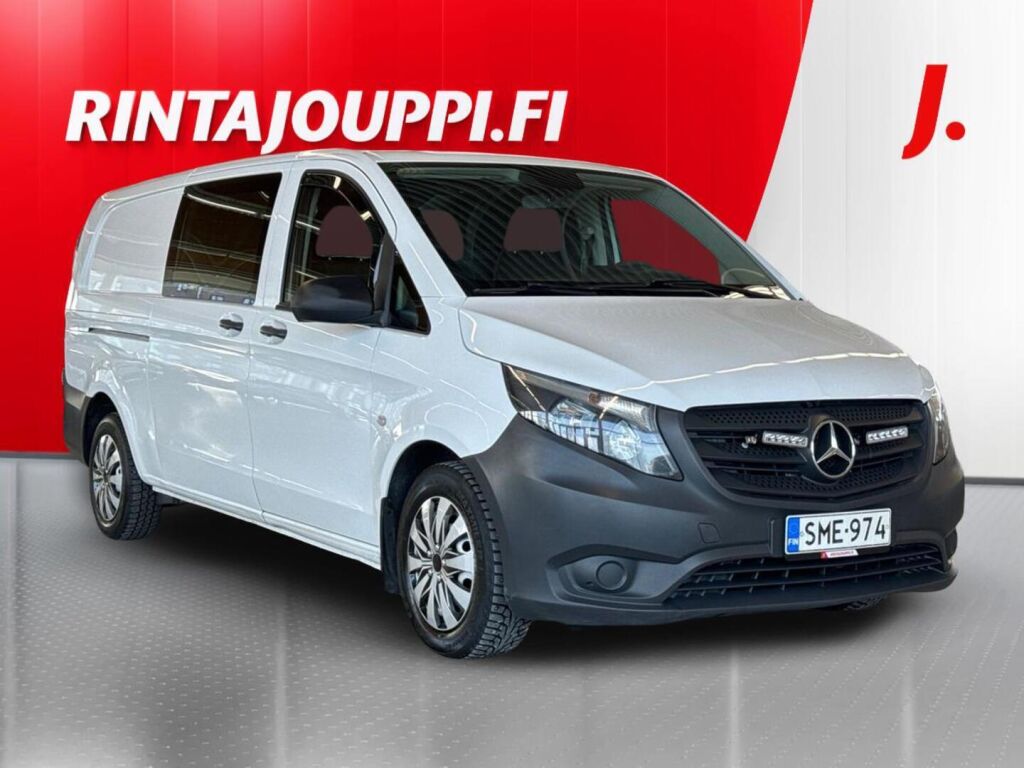 Mercedes-Benz Vito 2017 Valkoinen