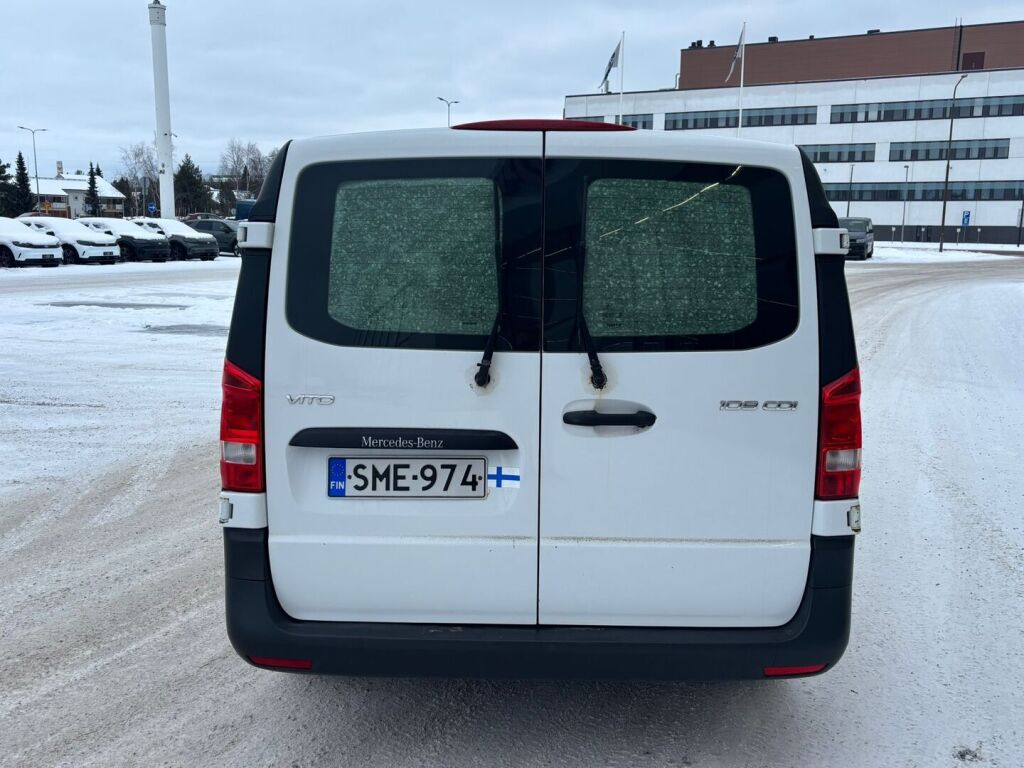 Mercedes-Benz Vito 2017 Valkoinen