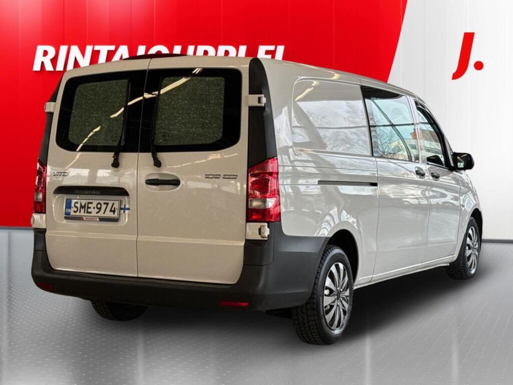 Mercedes-Benz Vito 2017 Valkoinen