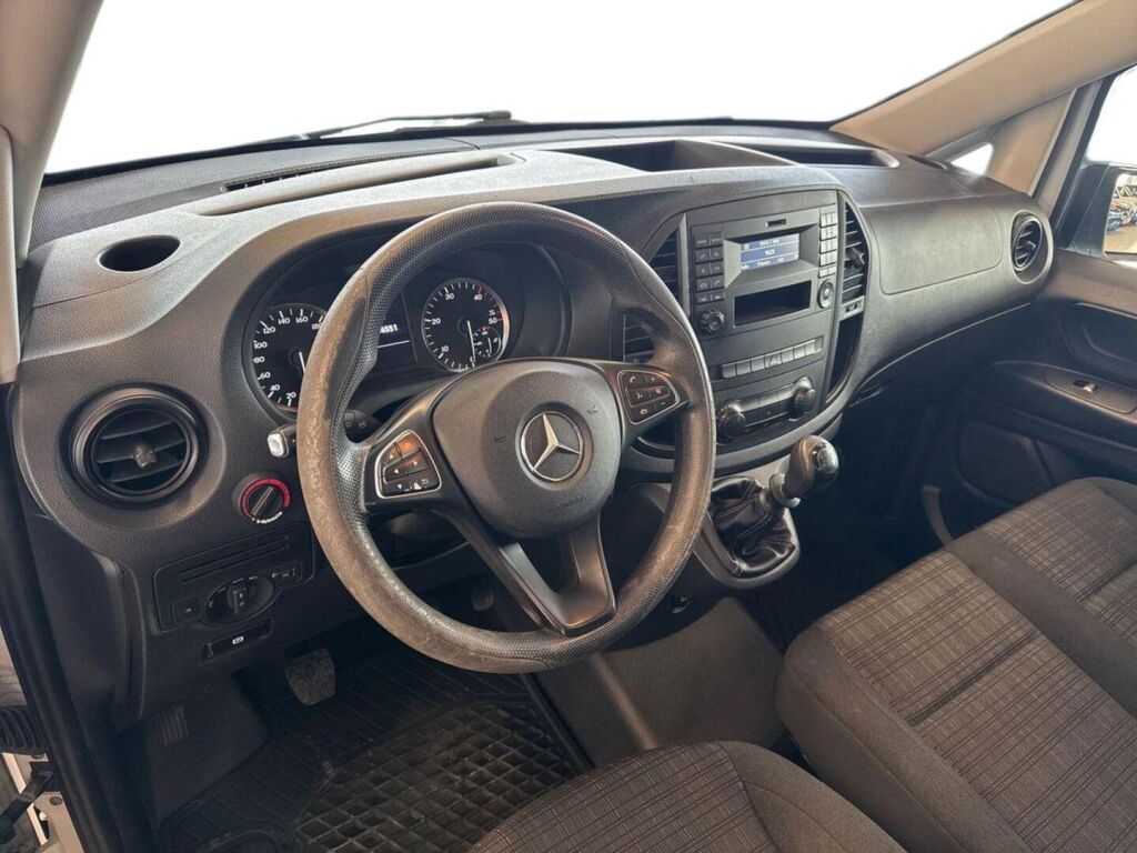 Mercedes-Benz Vito 2017 Valkoinen
