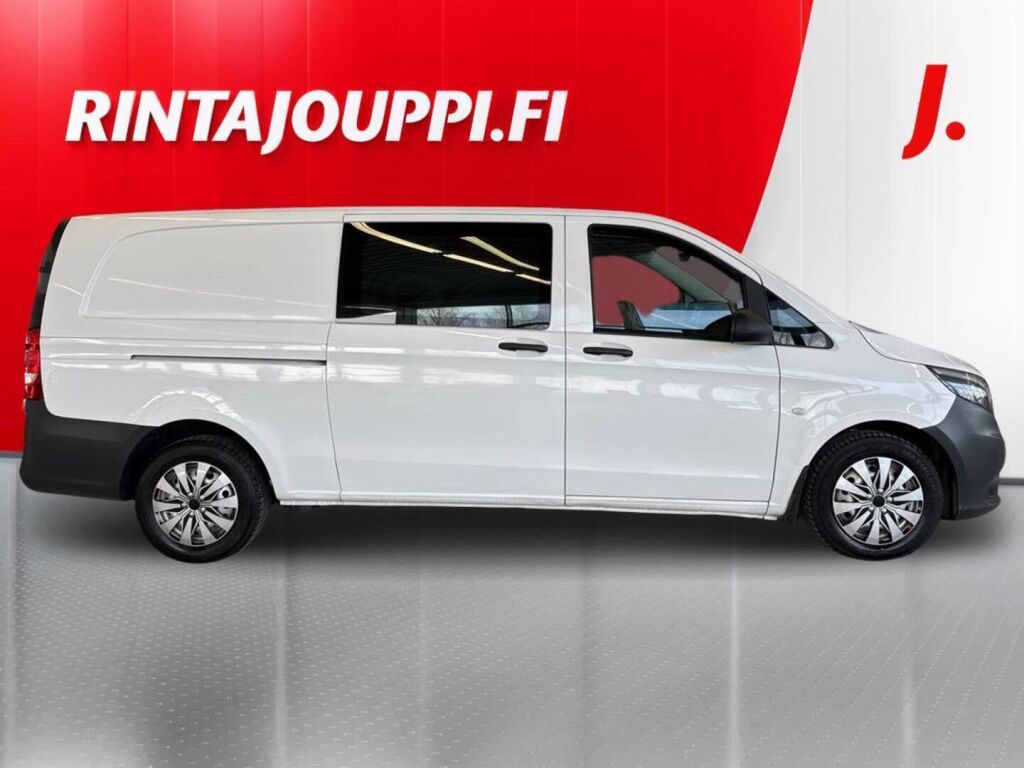 Mercedes-Benz Vito 2017 Valkoinen