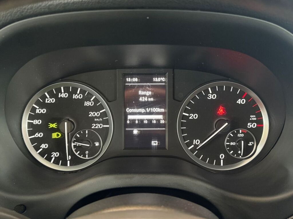 Mercedes-Benz Vito 2017 Valkoinen