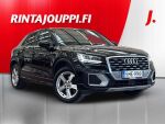 Audi Q2 2017 Musta