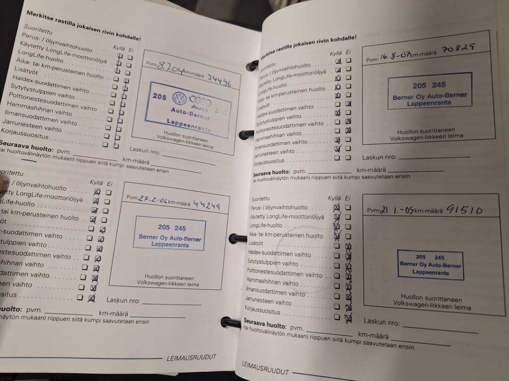 Volkswagen Bora 2003 Harmaa