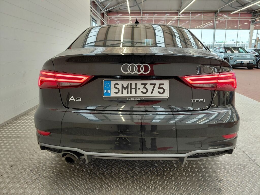 Audi A3 2017 Musta