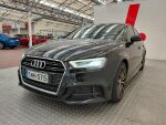 Audi A3 2017 Musta