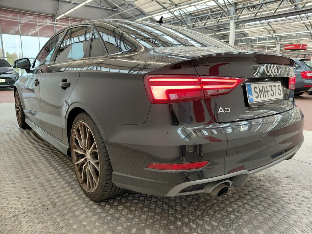 Audi A3 2017 Musta