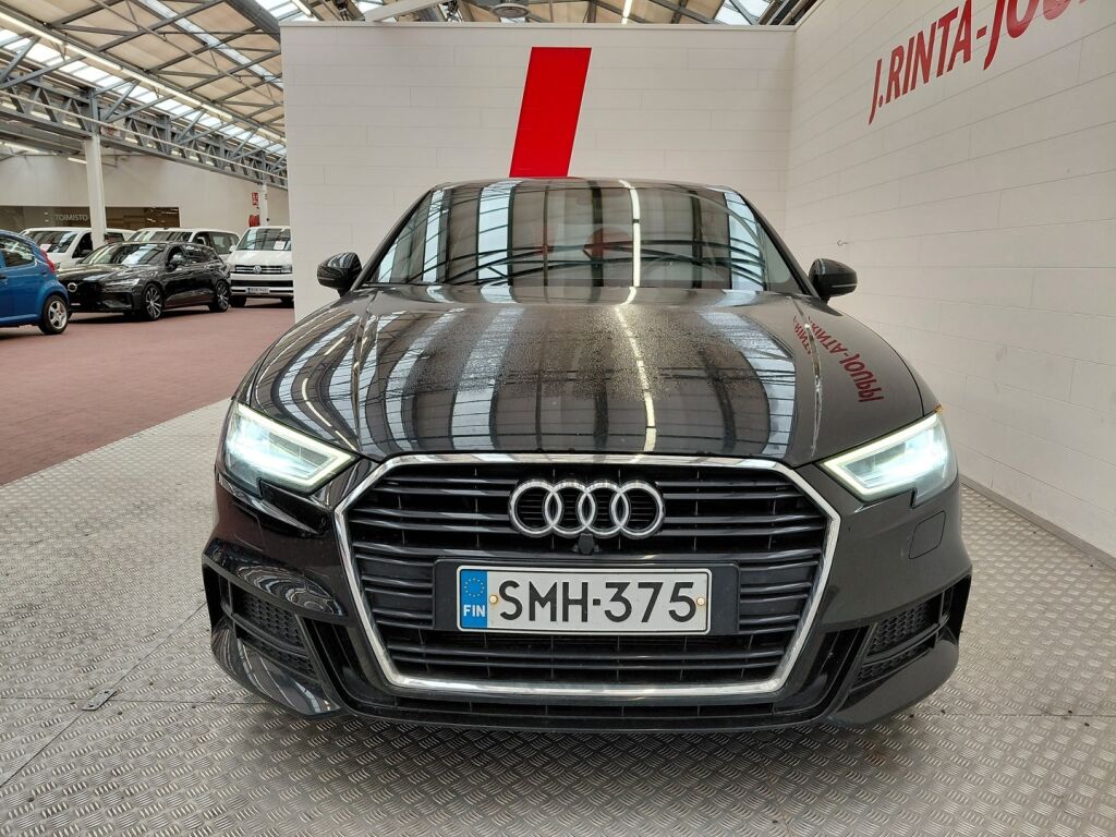 Audi A3 2017 Musta