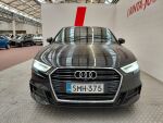 Audi A3 2017 Musta