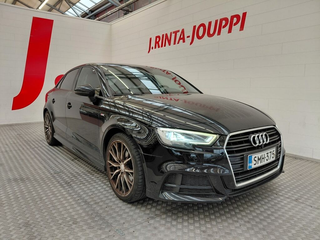 Audi A3 2017 Musta