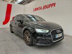 Audi A3 2017 Musta