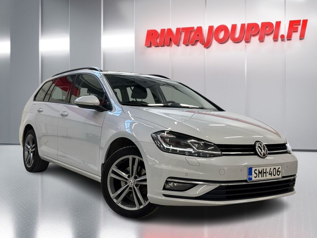 Volkswagen Golf 2018 Valkoinen
