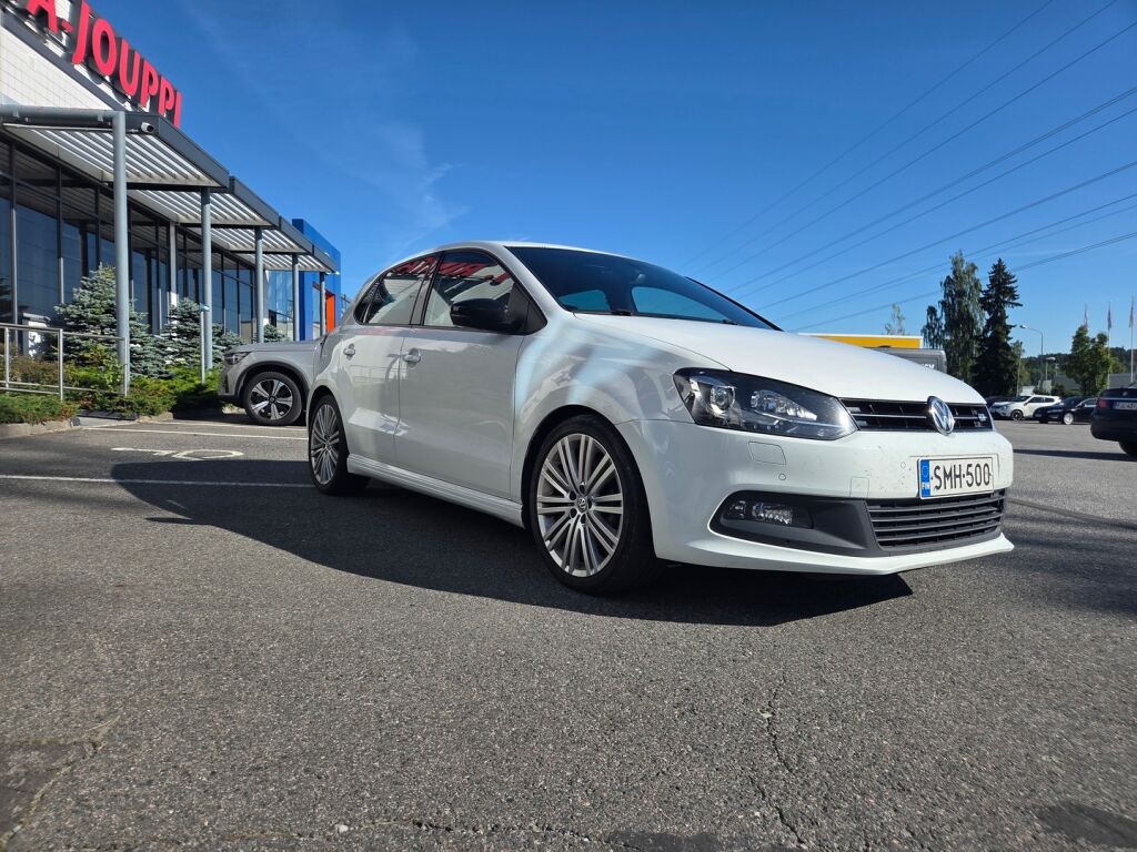 Volkswagen Polo 2017 Valkoinen