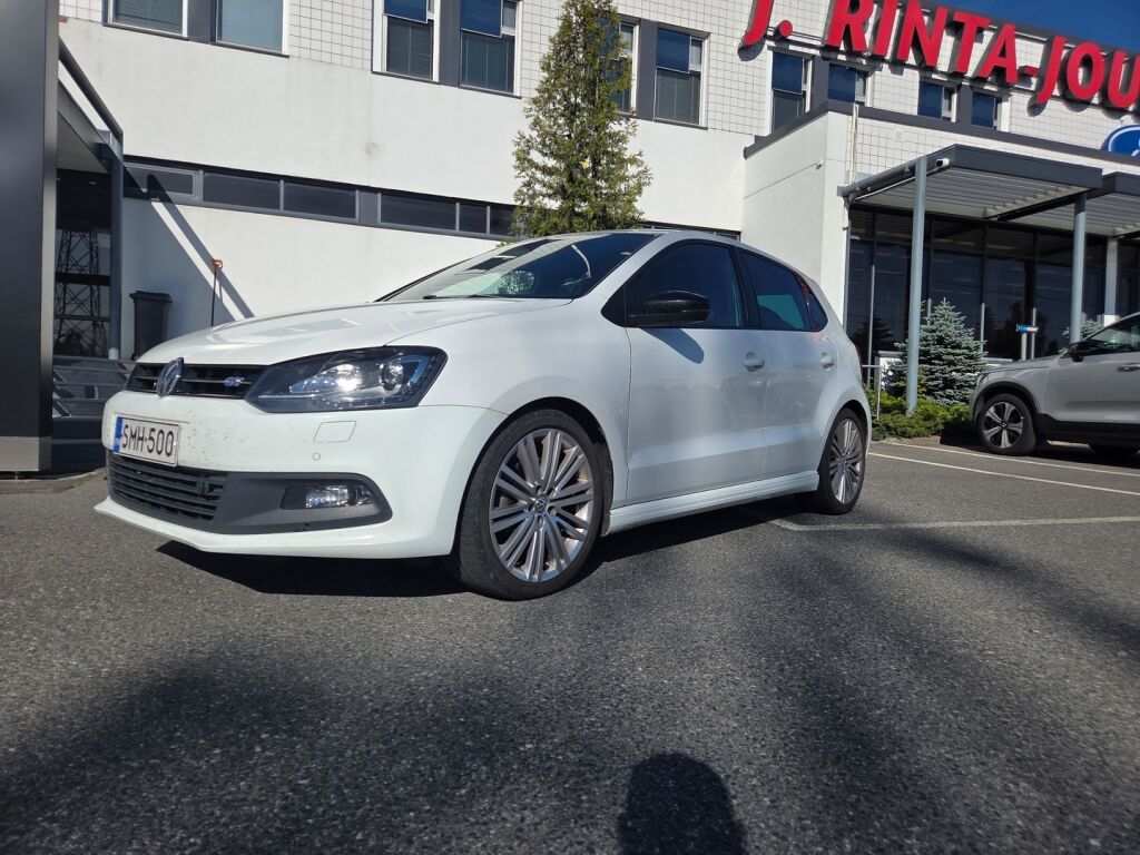 Volkswagen Polo 2017 Valkoinen