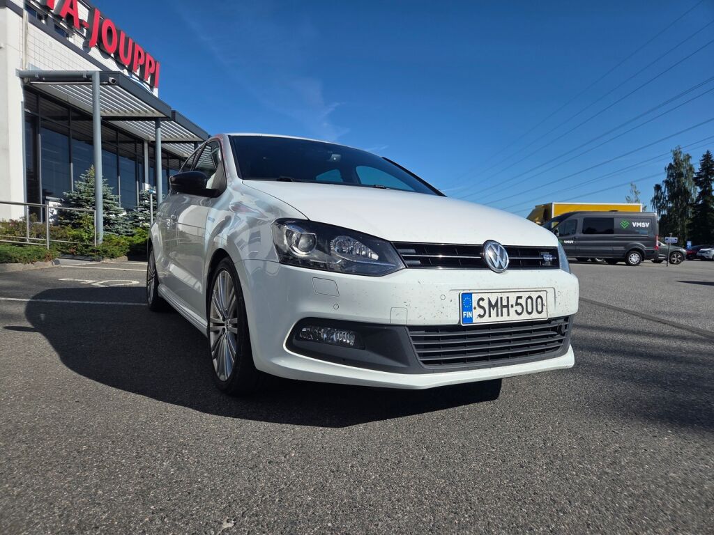 Volkswagen Polo 2017 Valkoinen