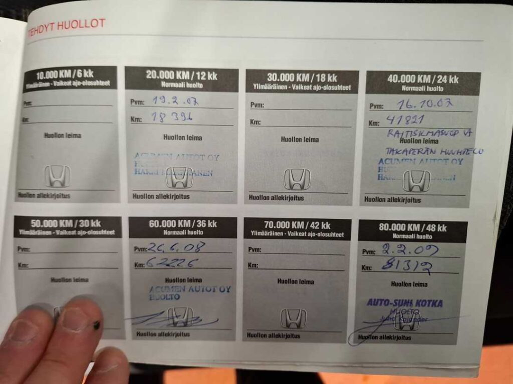 Honda CR-V 2006 Harmaa