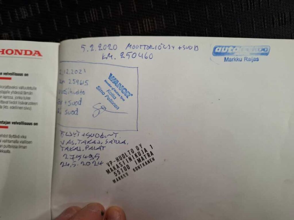 Honda CR-V 2006 Harmaa