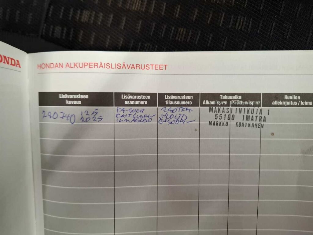 Honda CR-V 2006 Harmaa