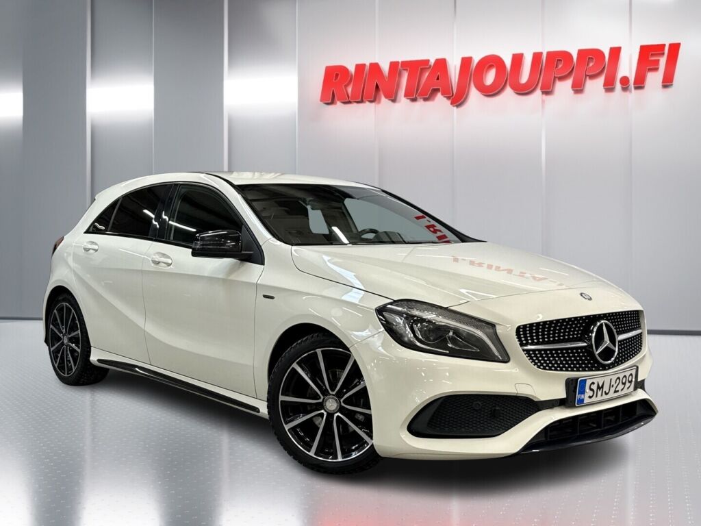 Mercedes-Benz A 2017 Valkoinen