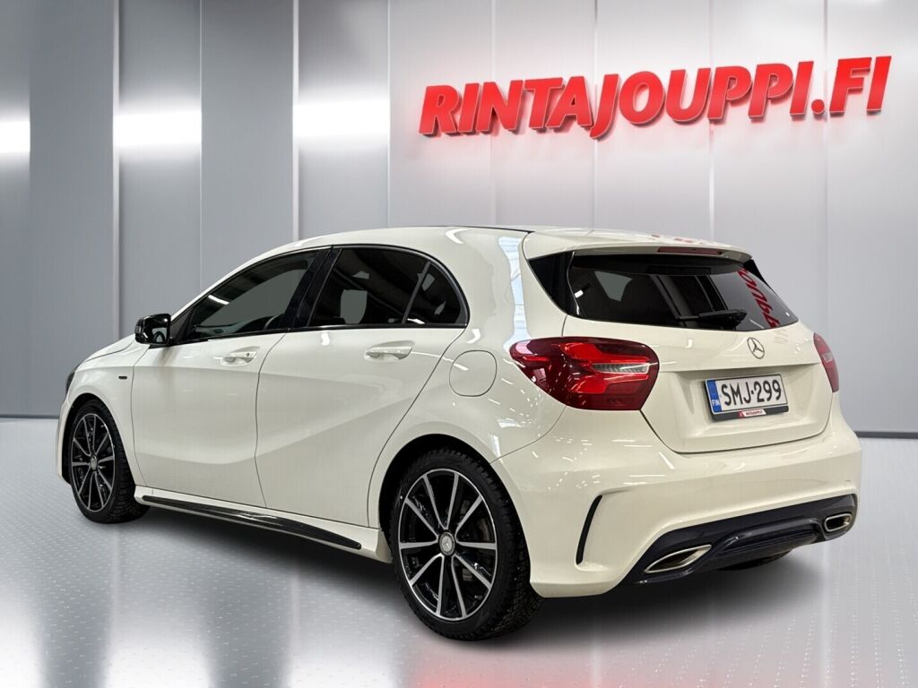 Mercedes-Benz A 2017 Valkoinen
