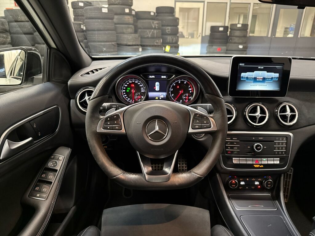 Mercedes-Benz A 2017 Valkoinen