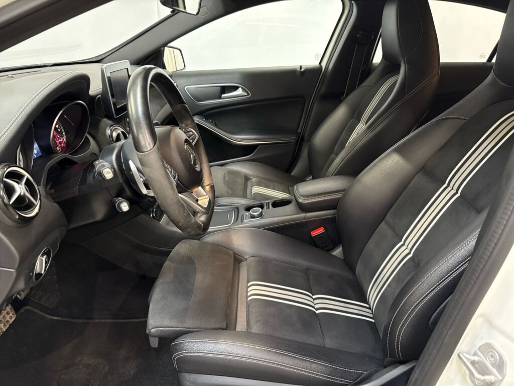 Mercedes-Benz A 2017 Valkoinen