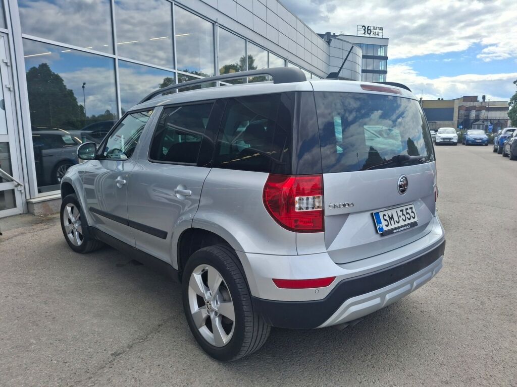 Skoda Yeti 2017 Harmaa