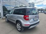 Skoda Yeti 2017 Harmaa