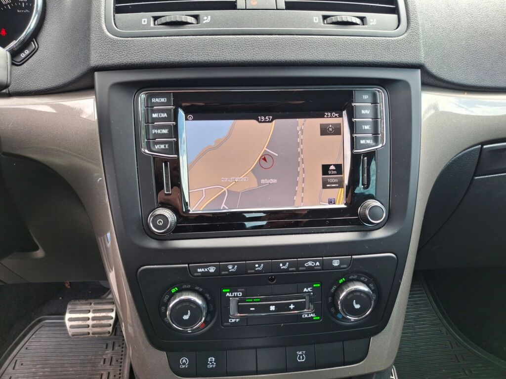 Skoda Yeti 2017 Harmaa