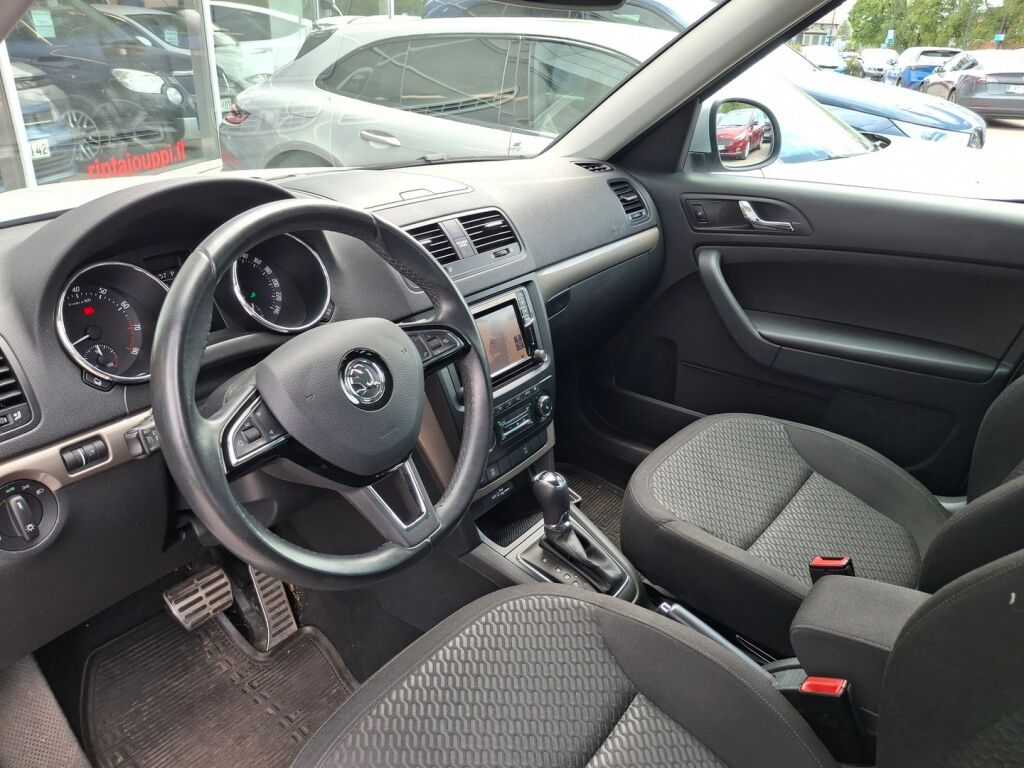 Skoda Yeti 2017 Harmaa