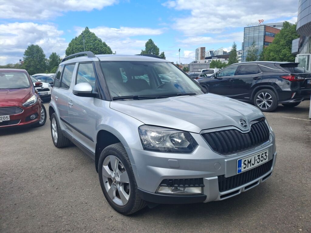 Skoda Yeti 2017 Harmaa