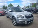 Skoda Yeti 2017 Harmaa